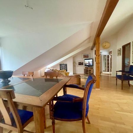 Wunderschoenes Grosses 3 Zimmer Apartament Zentrum Goldstadt Familienfreundlich Mit Garage Pforzheim Esterno foto