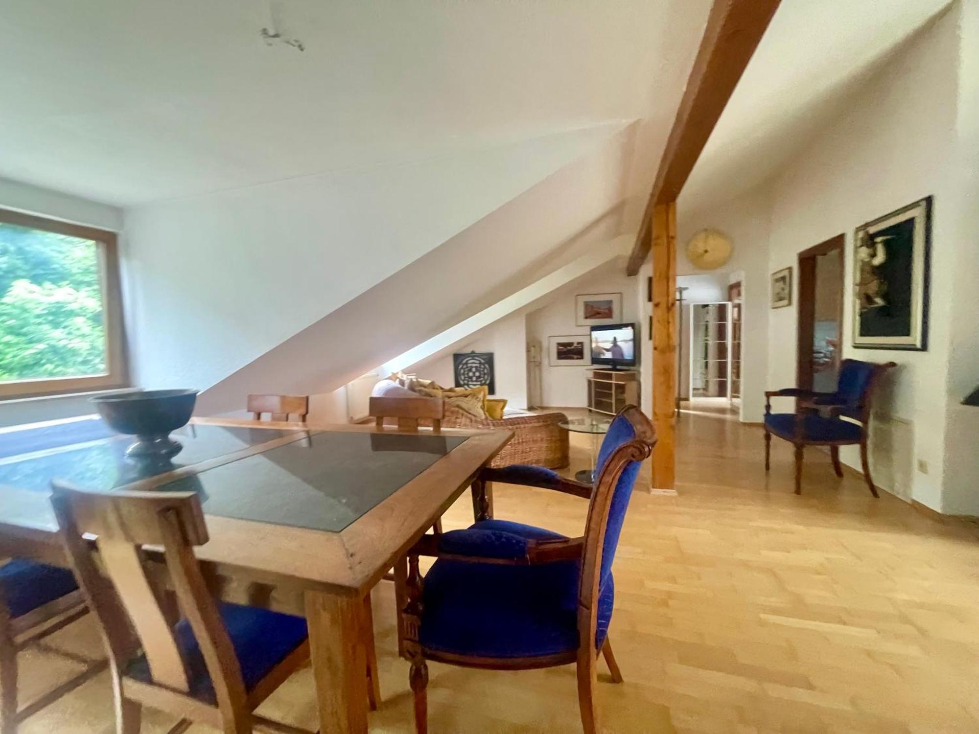 Wunderschoenes Grosses 3 Zimmer Apartament Zentrum Goldstadt Familienfreundlich Mit Garage Pforzheim Esterno foto