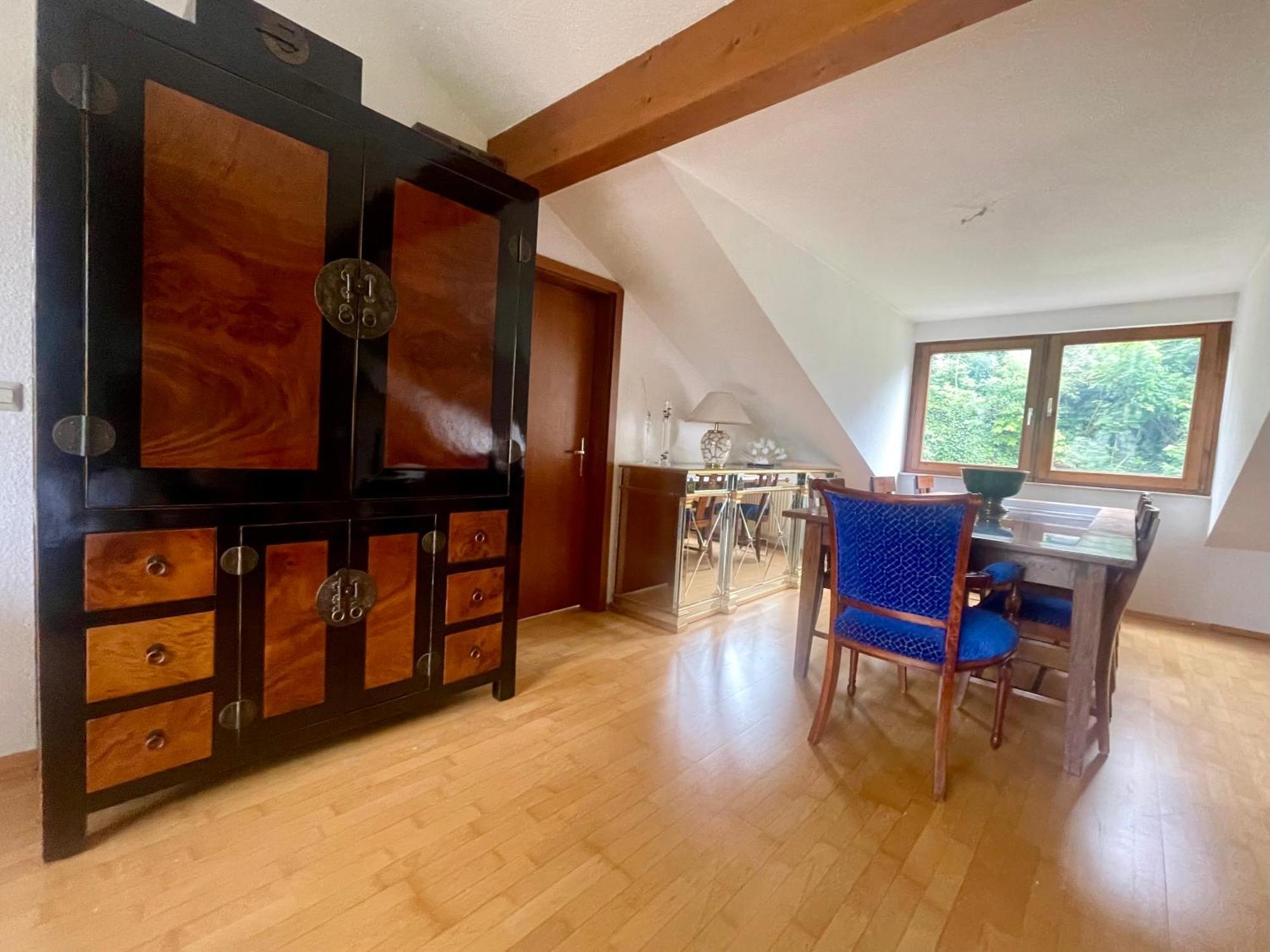 Wunderschoenes Grosses 3 Zimmer Apartament Zentrum Goldstadt Familienfreundlich Mit Garage Pforzheim Esterno foto