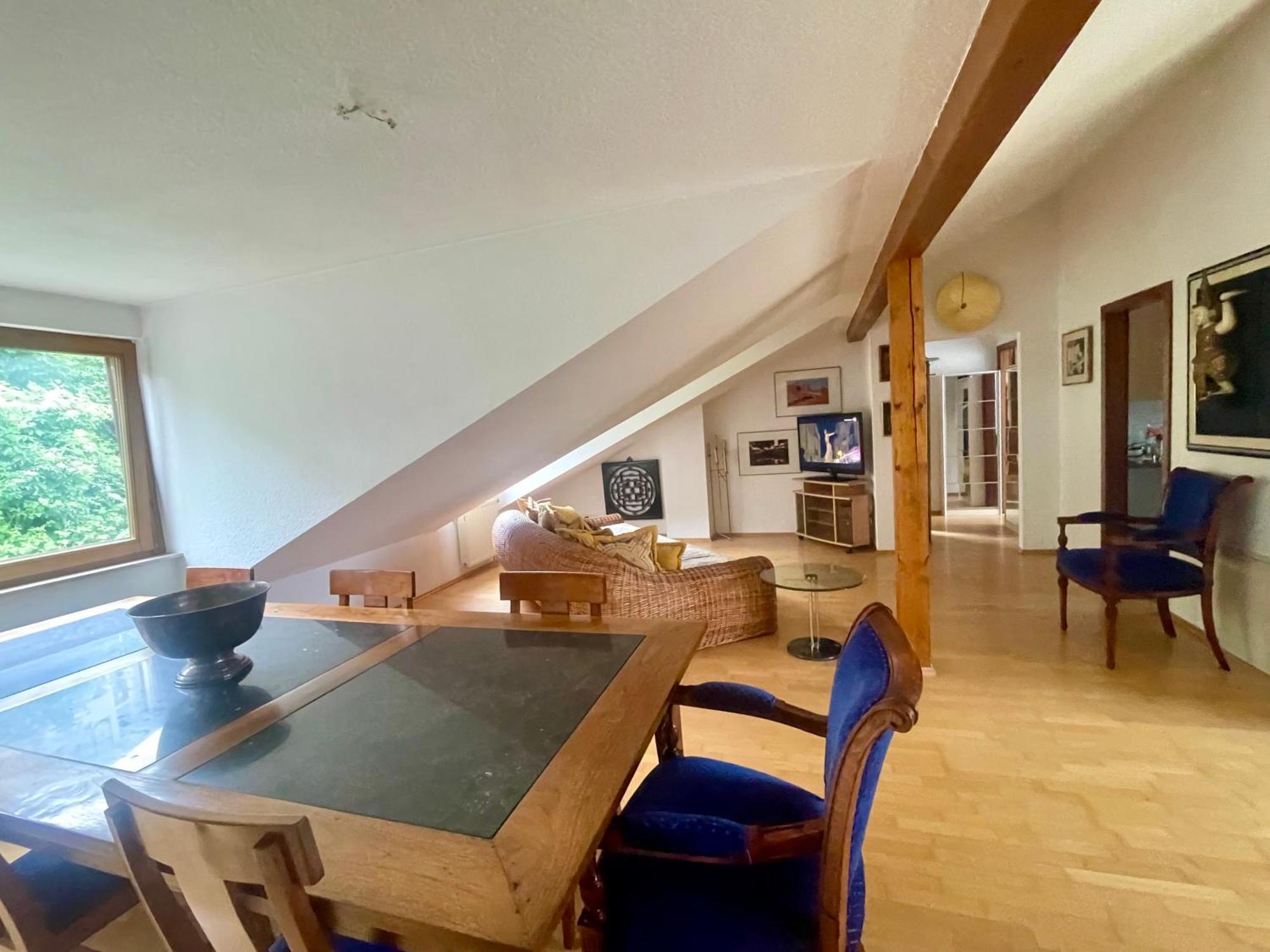 Wunderschoenes Grosses 3 Zimmer Apartament Zentrum Goldstadt Familienfreundlich Mit Garage Pforzheim Esterno foto
