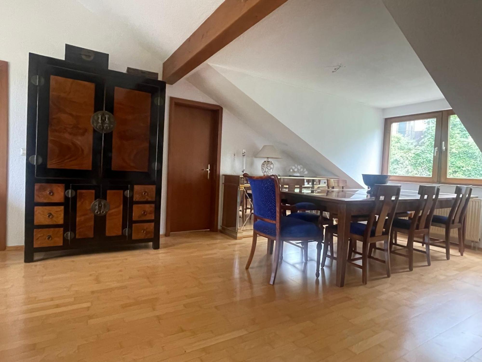 Wunderschoenes Grosses 3 Zimmer Apartament Zentrum Goldstadt Familienfreundlich Mit Garage Pforzheim Esterno foto