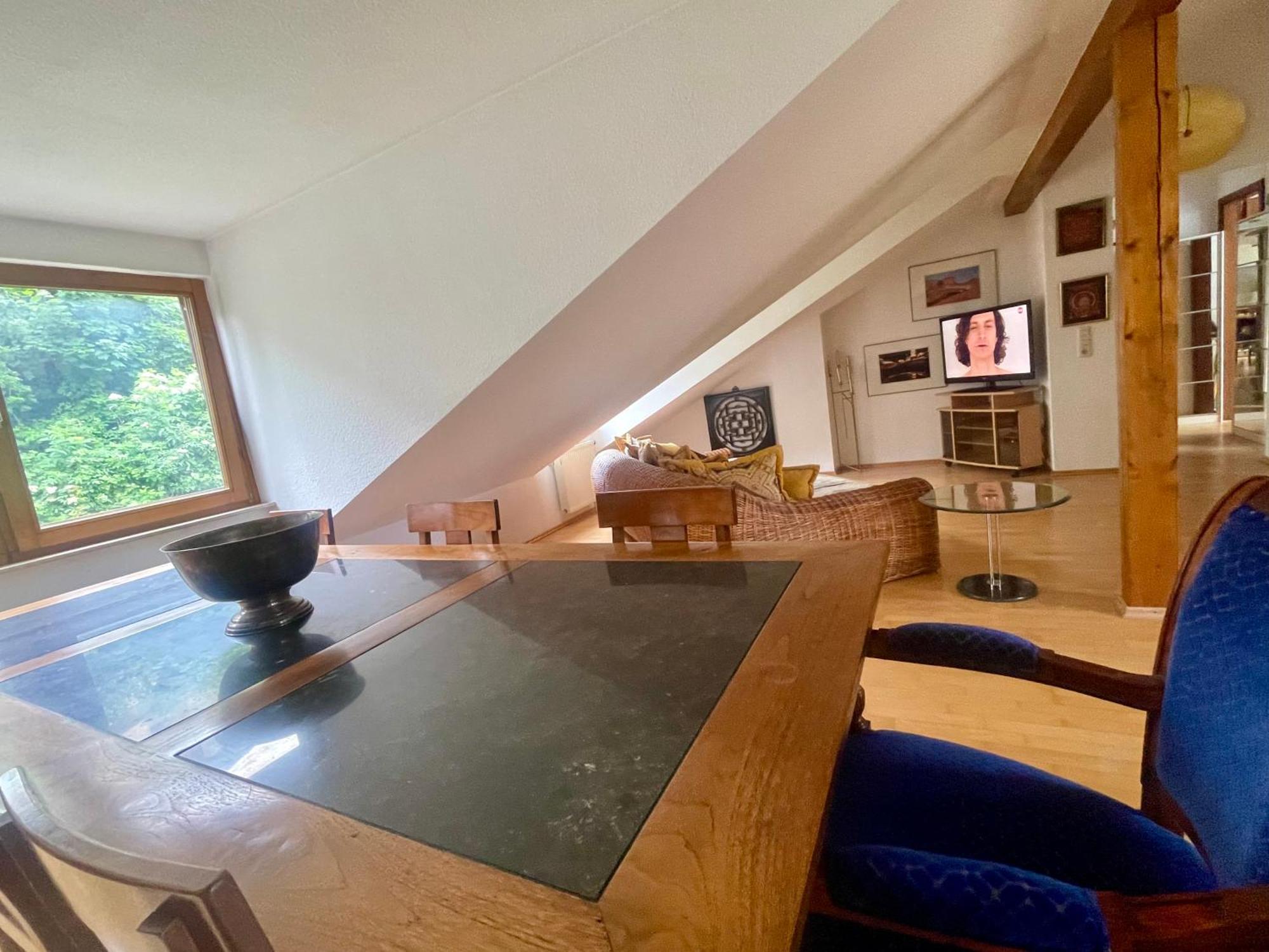 Wunderschoenes Grosses 3 Zimmer Apartament Zentrum Goldstadt Familienfreundlich Mit Garage Pforzheim Esterno foto