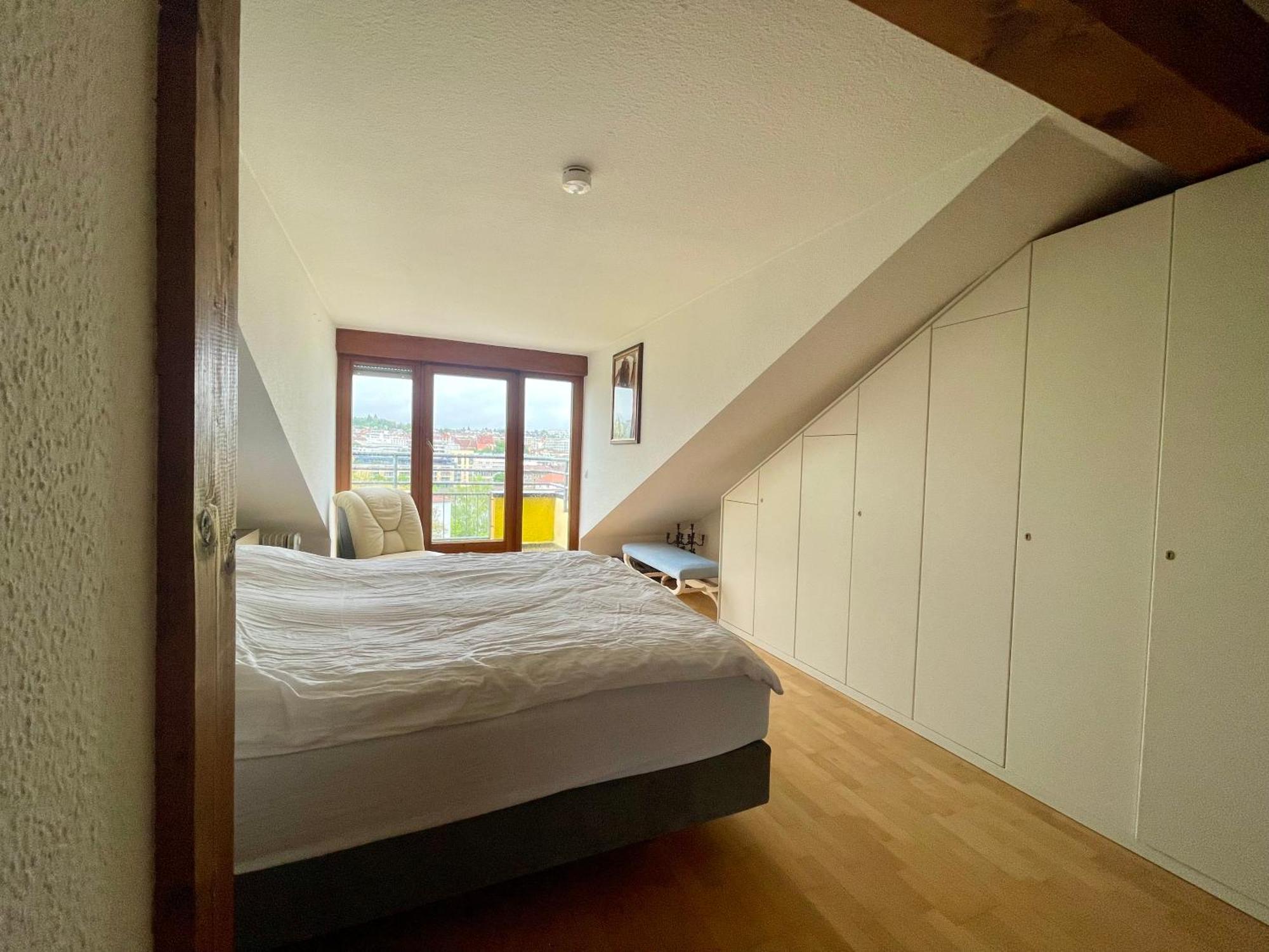 Wunderschoenes Grosses 3 Zimmer Apartament Zentrum Goldstadt Familienfreundlich Mit Garage Pforzheim Esterno foto