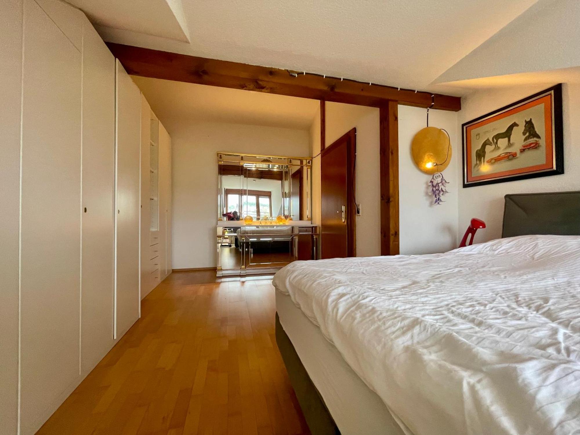 Wunderschoenes Grosses 3 Zimmer Apartament Zentrum Goldstadt Familienfreundlich Mit Garage Pforzheim Esterno foto