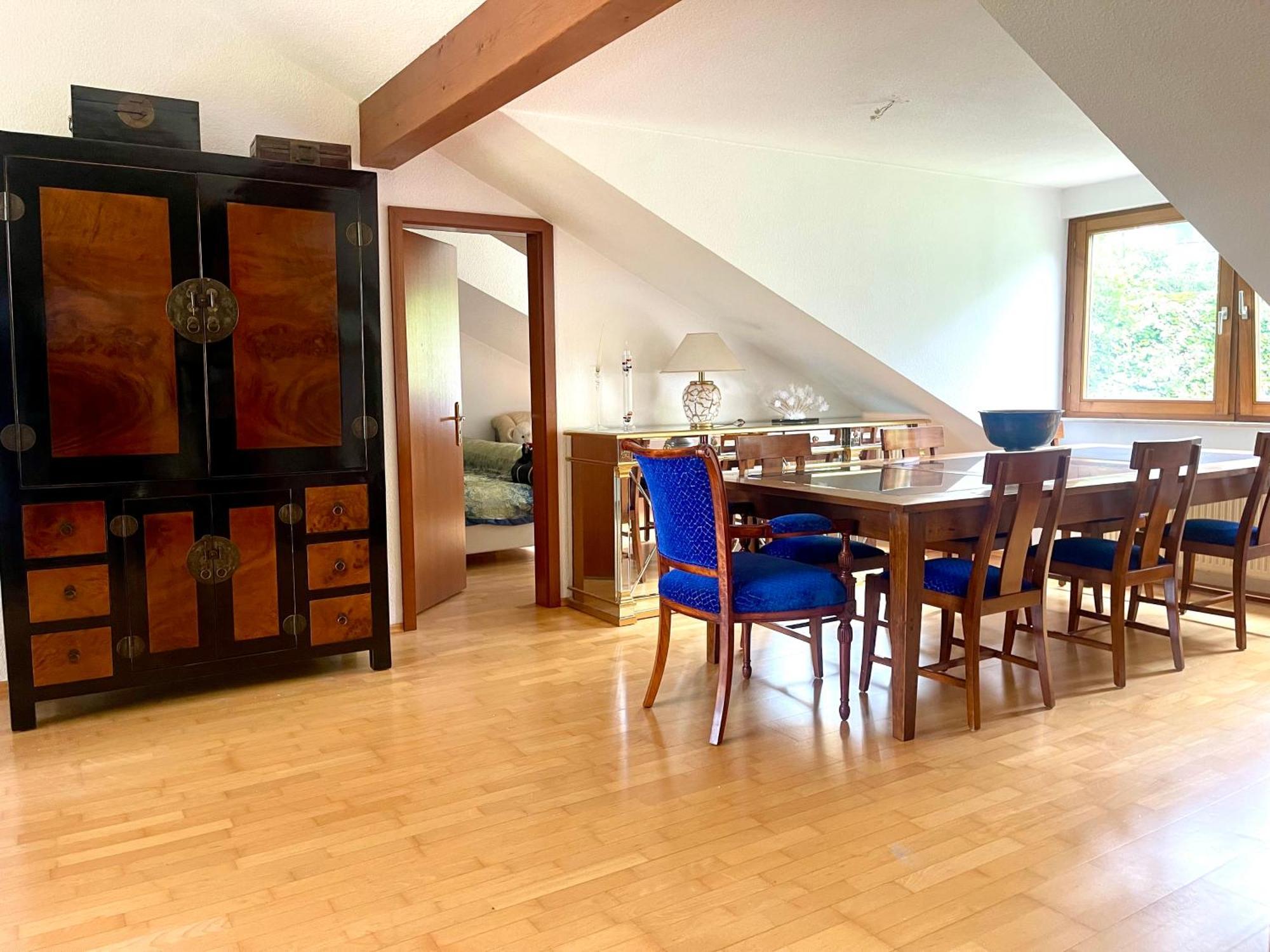 Wunderschoenes Grosses 3 Zimmer Apartament Zentrum Goldstadt Familienfreundlich Mit Garage Pforzheim Esterno foto