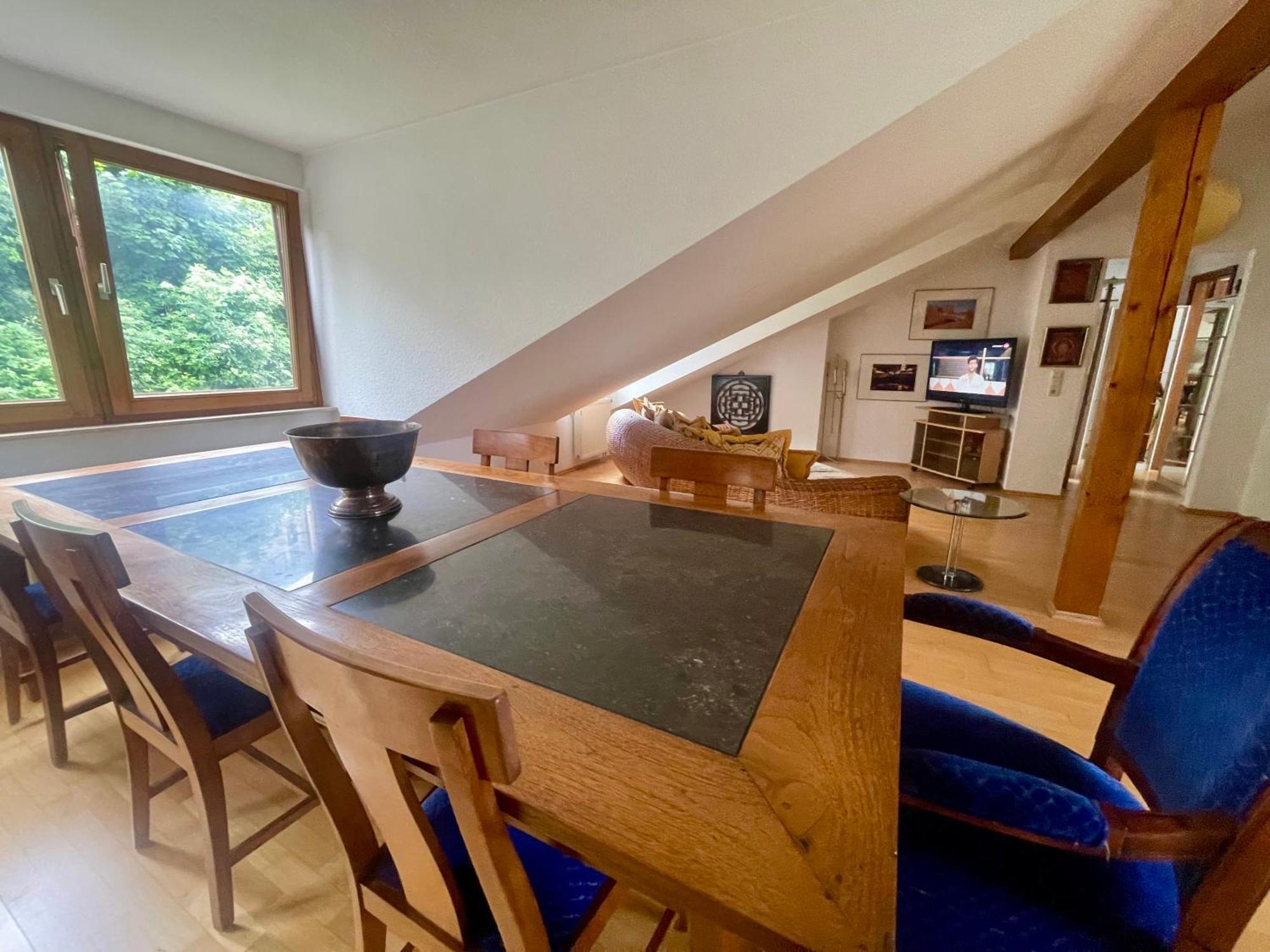Wunderschoenes Grosses 3 Zimmer Apartament Zentrum Goldstadt Familienfreundlich Mit Garage Pforzheim Esterno foto