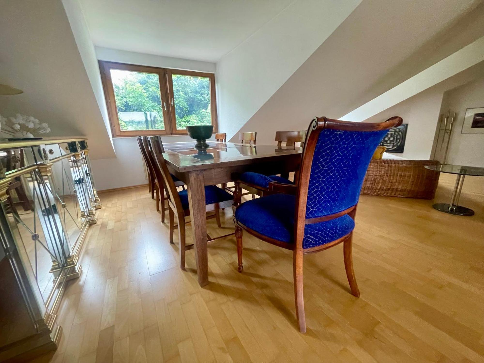 Wunderschoenes Grosses 3 Zimmer Apartament Zentrum Goldstadt Familienfreundlich Mit Garage Pforzheim Esterno foto