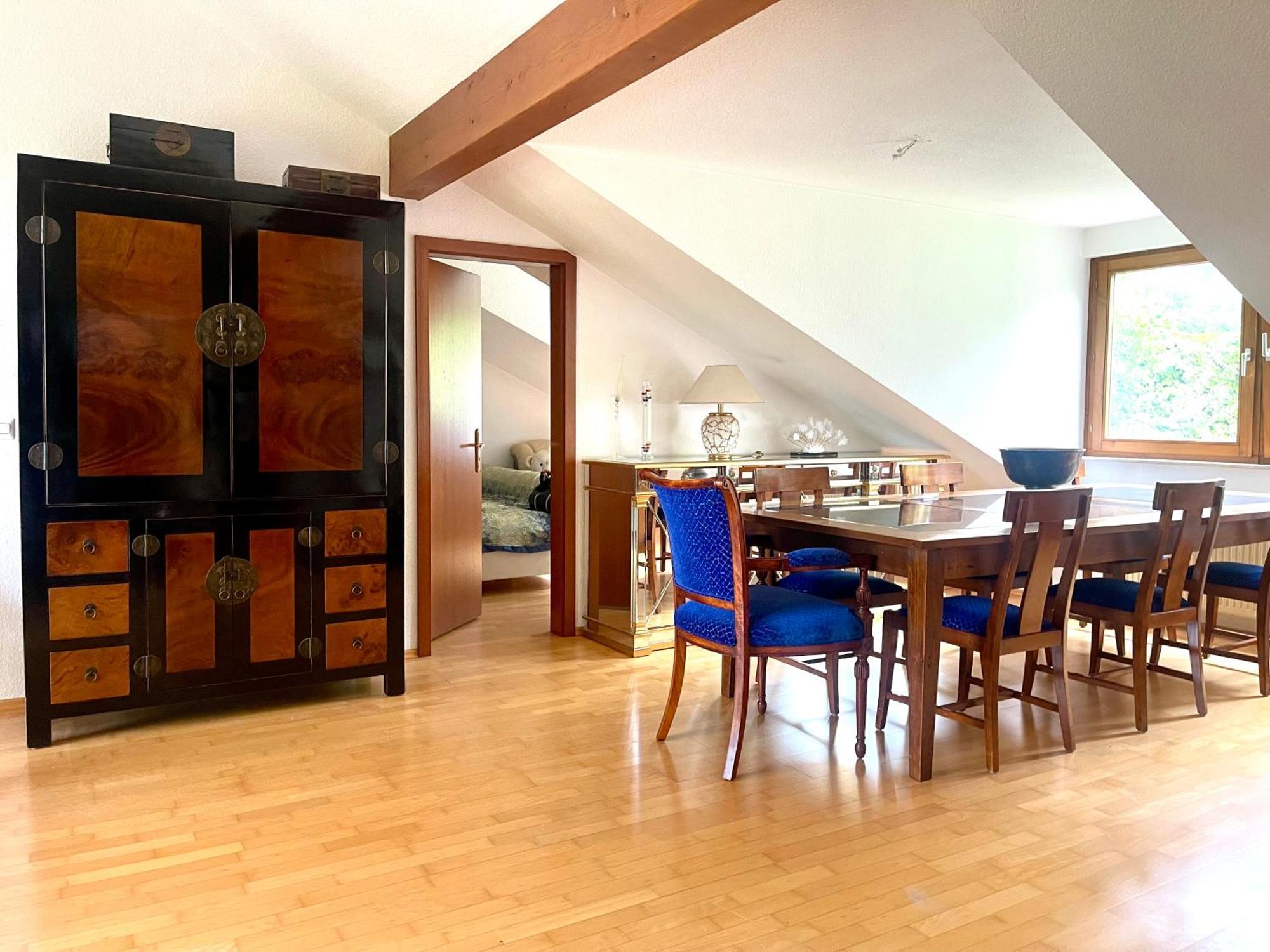 Wunderschoenes Grosses 3 Zimmer Apartament Zentrum Goldstadt Familienfreundlich Mit Garage Pforzheim Esterno foto