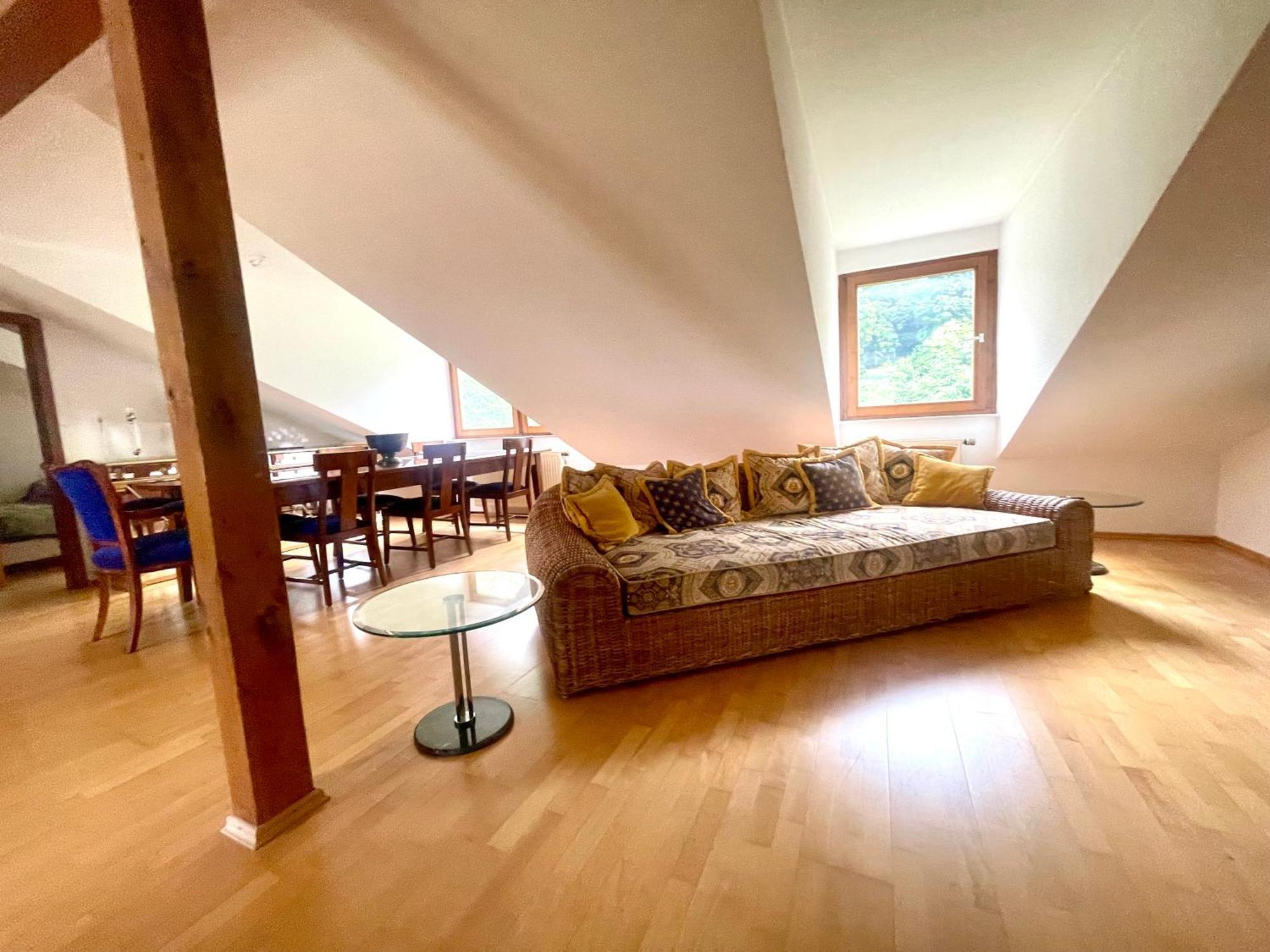 Wunderschoenes Grosses 3 Zimmer Apartament Zentrum Goldstadt Familienfreundlich Mit Garage Pforzheim Esterno foto
