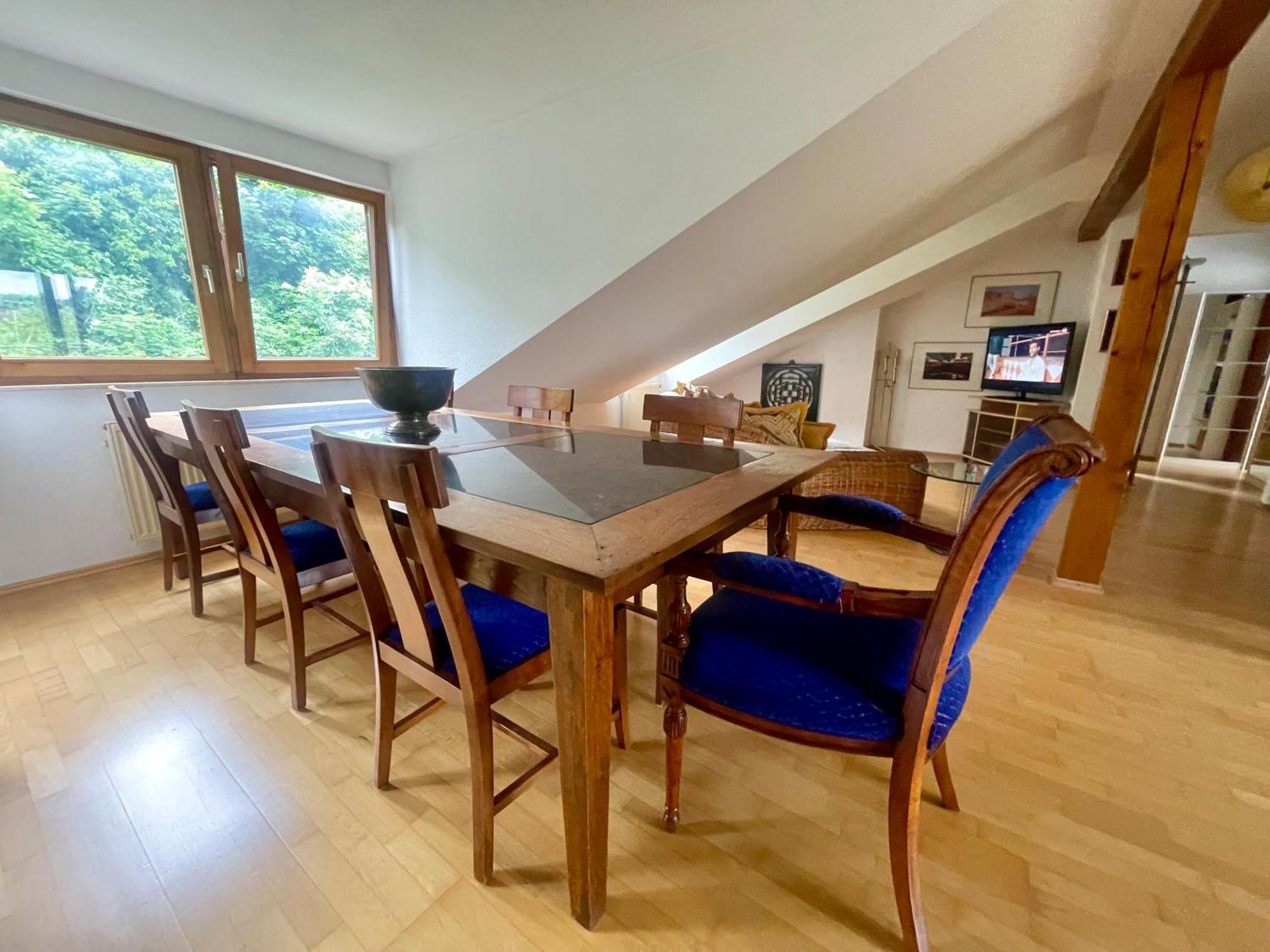 Wunderschoenes Grosses 3 Zimmer Apartament Zentrum Goldstadt Familienfreundlich Mit Garage Pforzheim Esterno foto