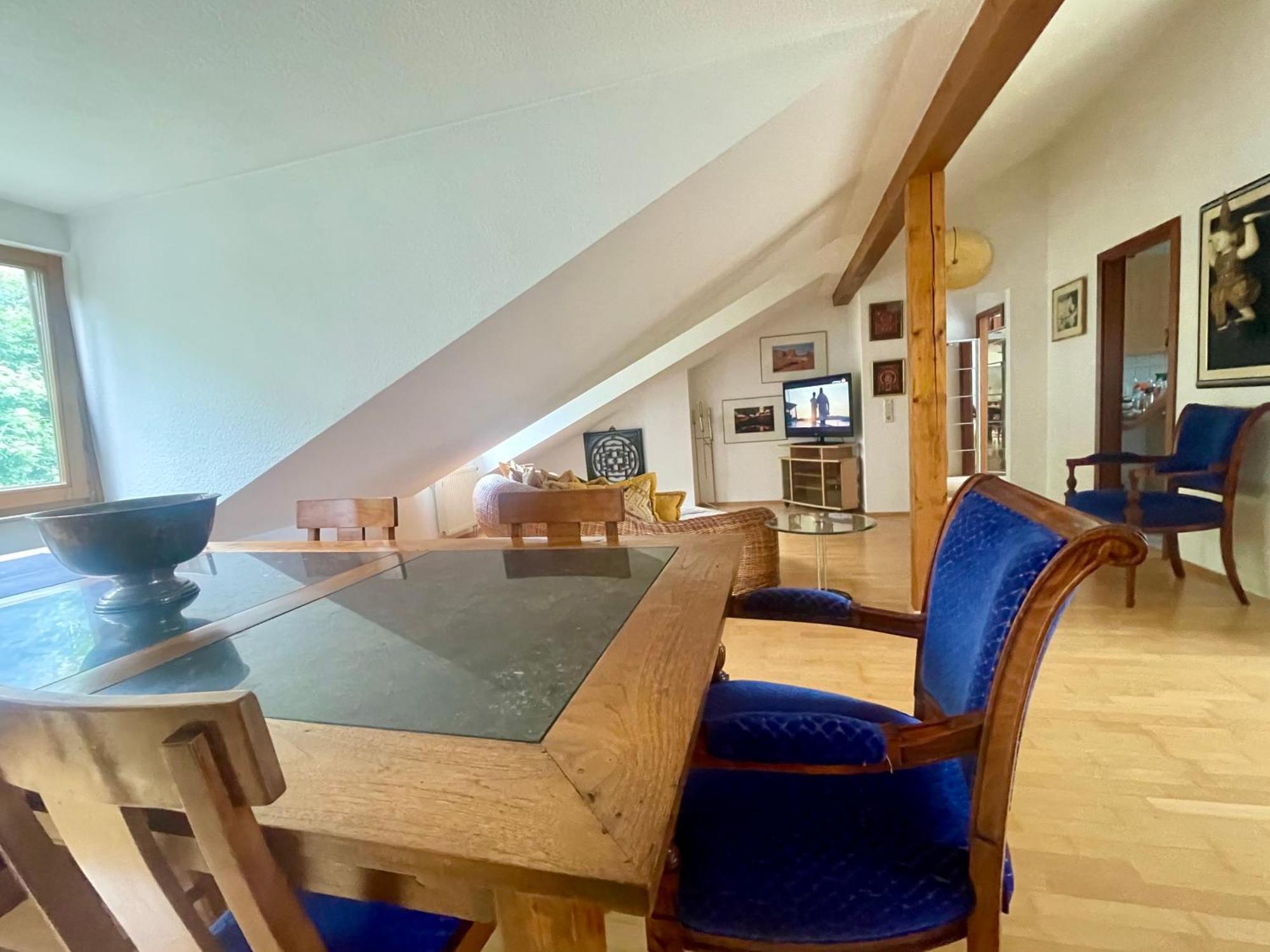 Wunderschoenes Grosses 3 Zimmer Apartament Zentrum Goldstadt Familienfreundlich Mit Garage Pforzheim Esterno foto