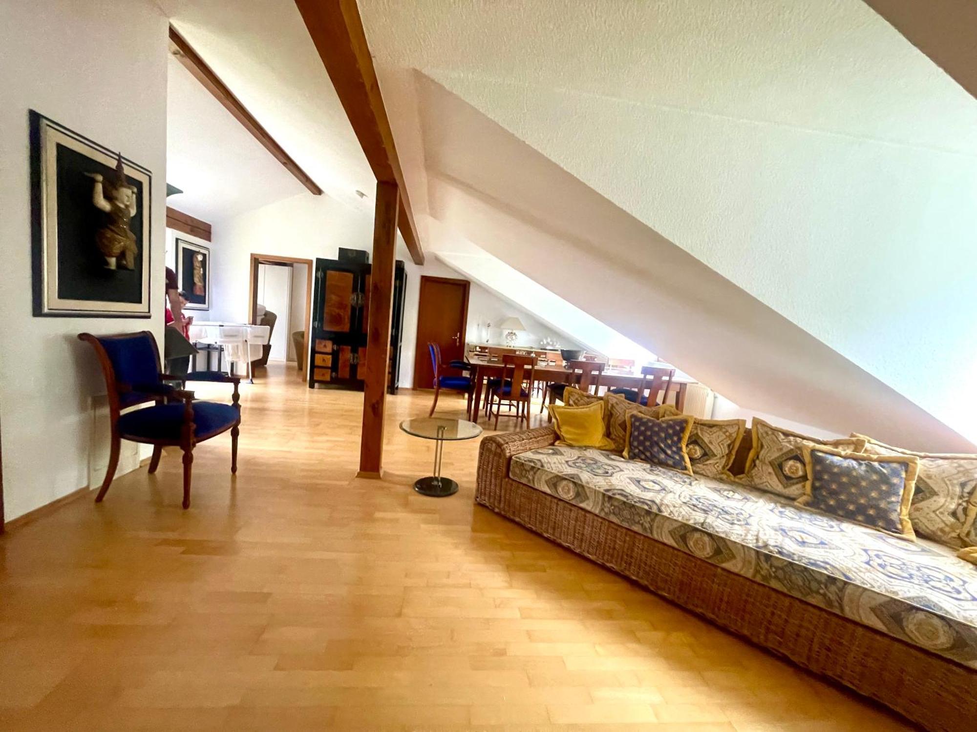 Wunderschoenes Grosses 3 Zimmer Apartament Zentrum Goldstadt Familienfreundlich Mit Garage Pforzheim Esterno foto
