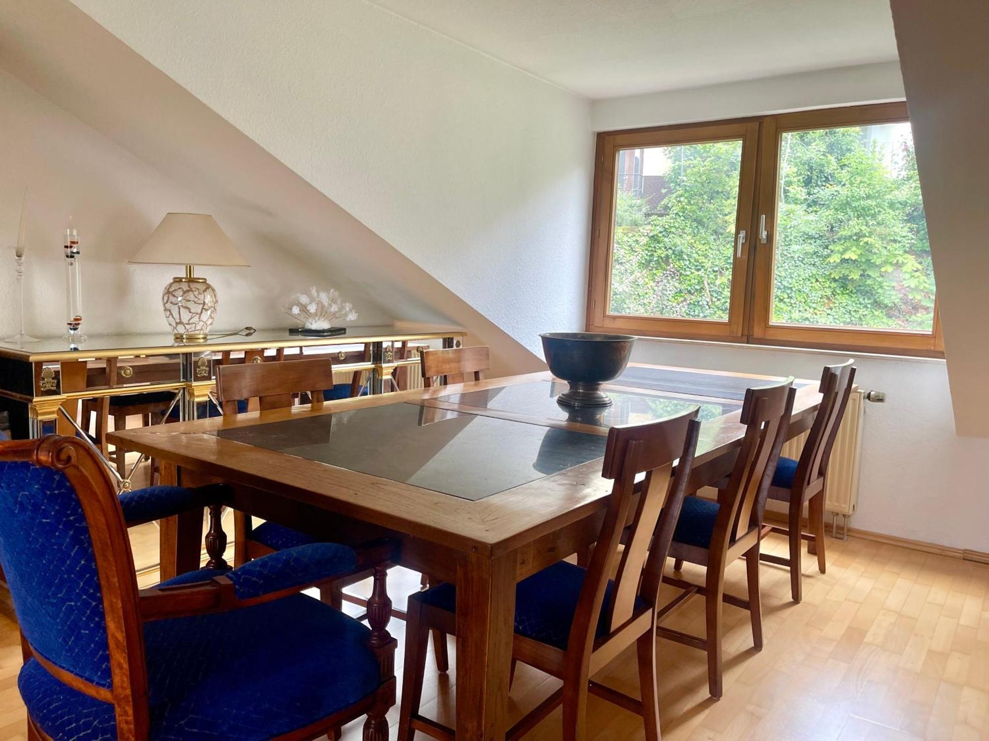 Wunderschoenes Grosses 3 Zimmer Apartament Zentrum Goldstadt Familienfreundlich Mit Garage Pforzheim Esterno foto