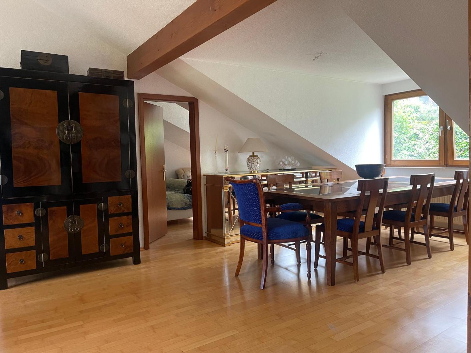 Wunderschoenes Grosses 3 Zimmer Apartament Zentrum Goldstadt Familienfreundlich Mit Garage Pforzheim Esterno foto