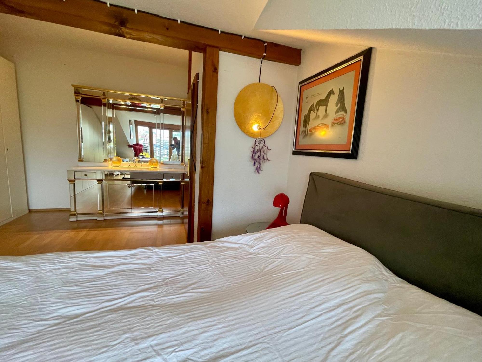 Wunderschoenes Grosses 3 Zimmer Apartament Zentrum Goldstadt Familienfreundlich Mit Garage Pforzheim Esterno foto