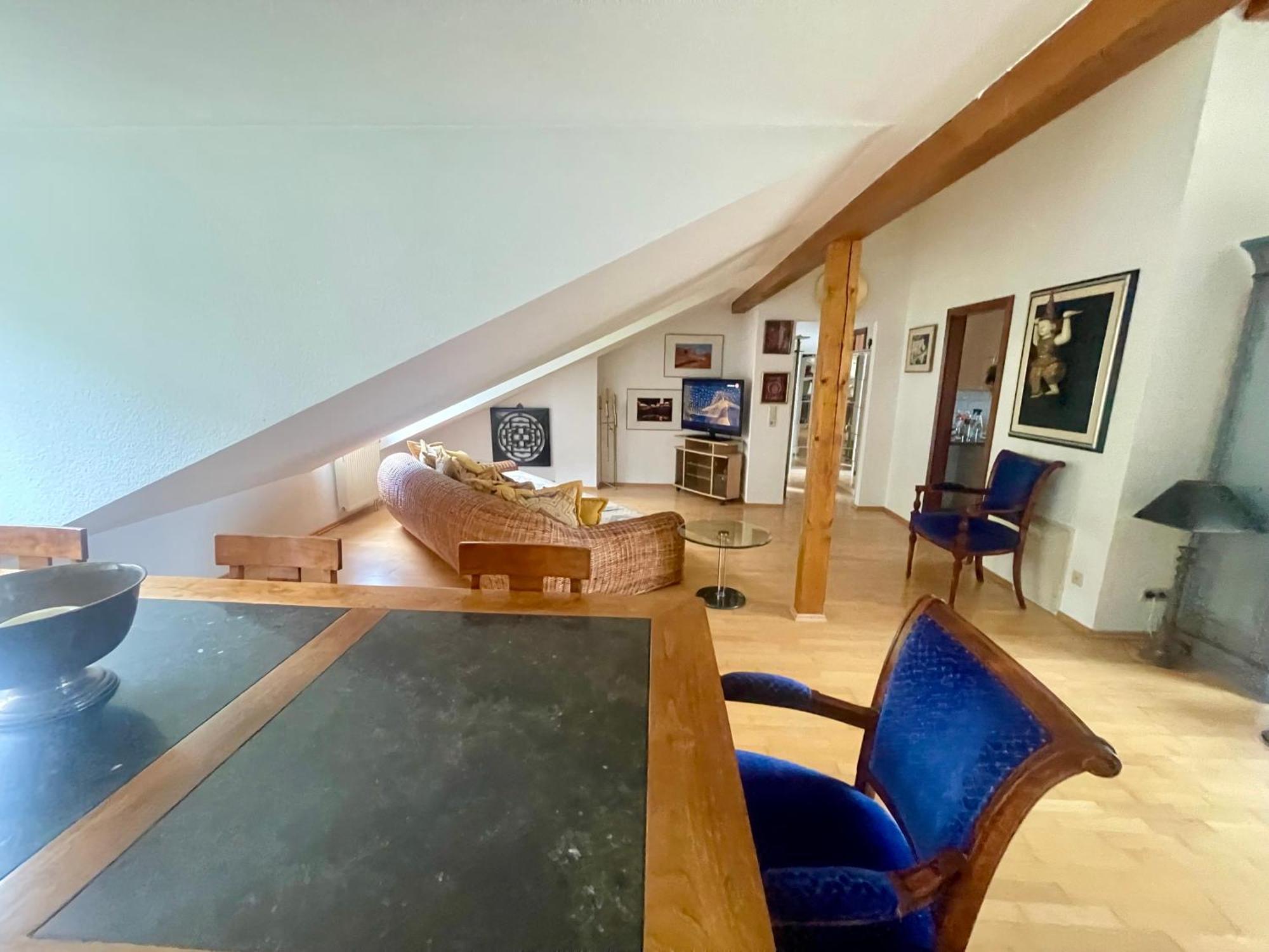Wunderschoenes Grosses 3 Zimmer Apartament Zentrum Goldstadt Familienfreundlich Mit Garage Pforzheim Esterno foto