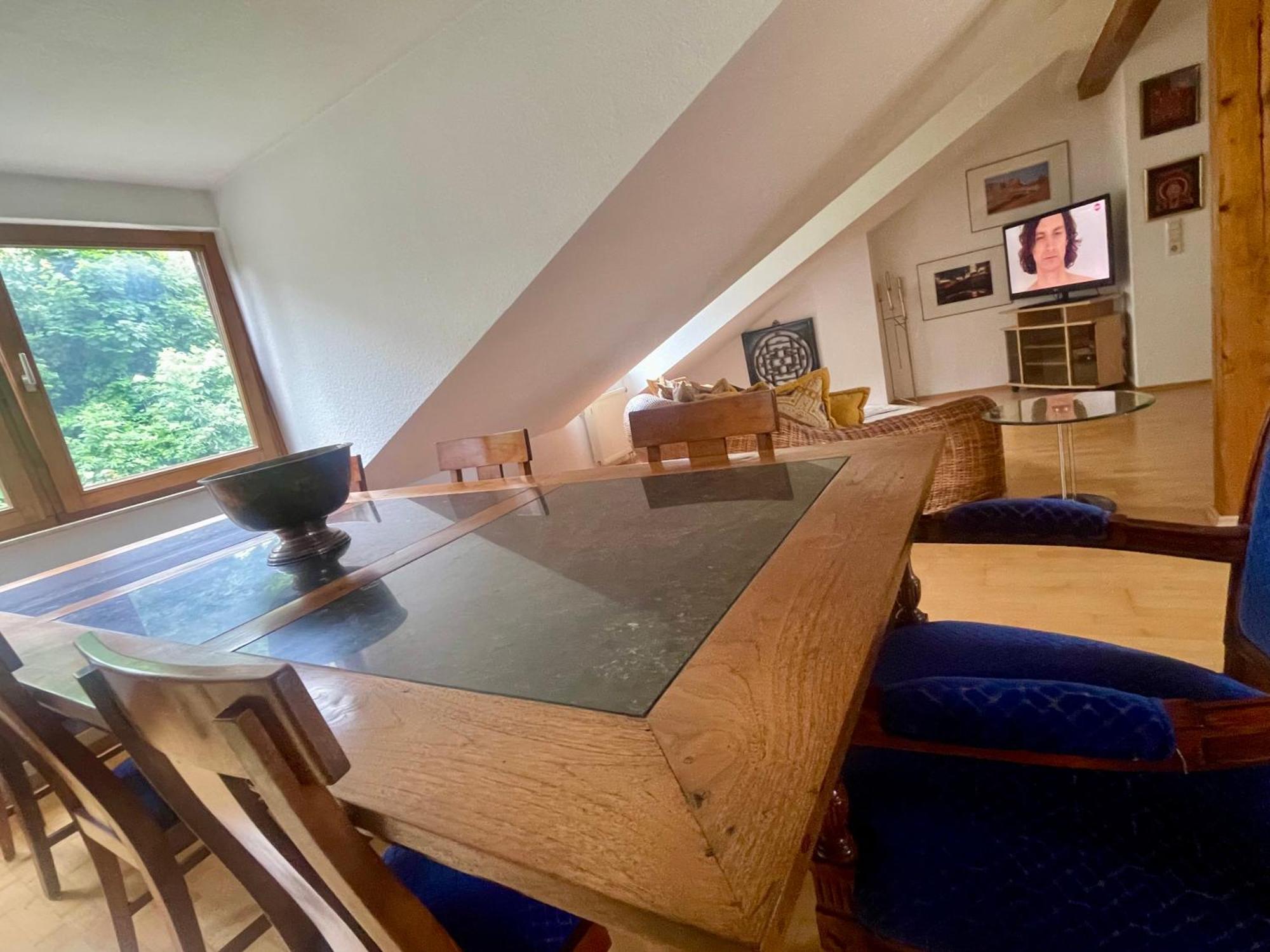 Wunderschoenes Grosses 3 Zimmer Apartament Zentrum Goldstadt Familienfreundlich Mit Garage Pforzheim Esterno foto