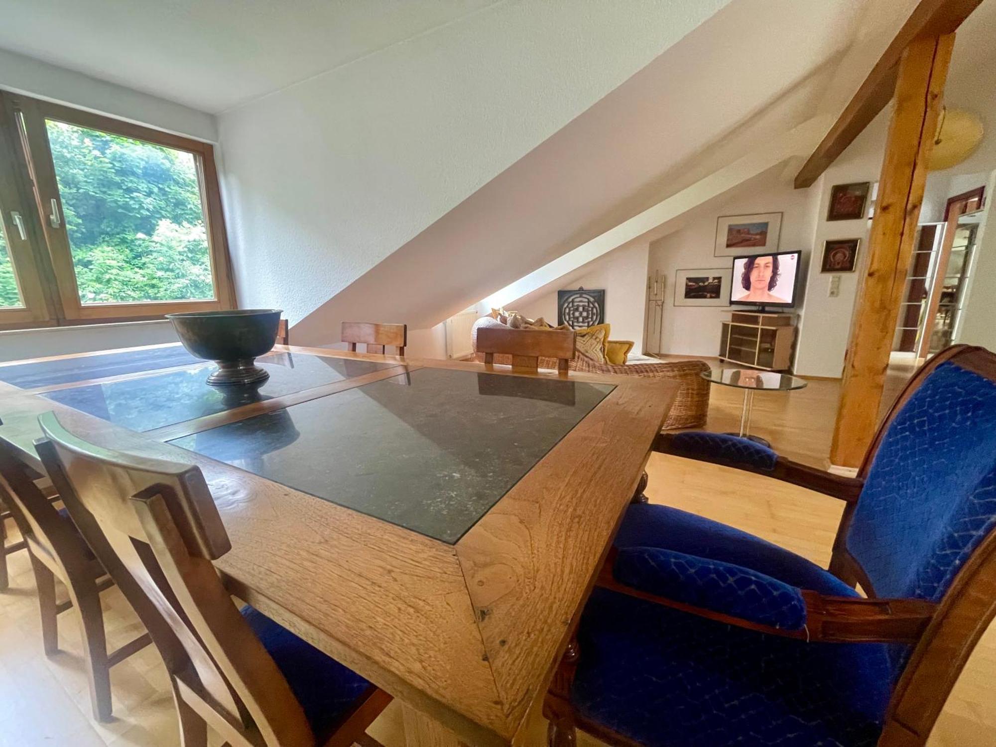 Wunderschoenes Grosses 3 Zimmer Apartament Zentrum Goldstadt Familienfreundlich Mit Garage Pforzheim Esterno foto