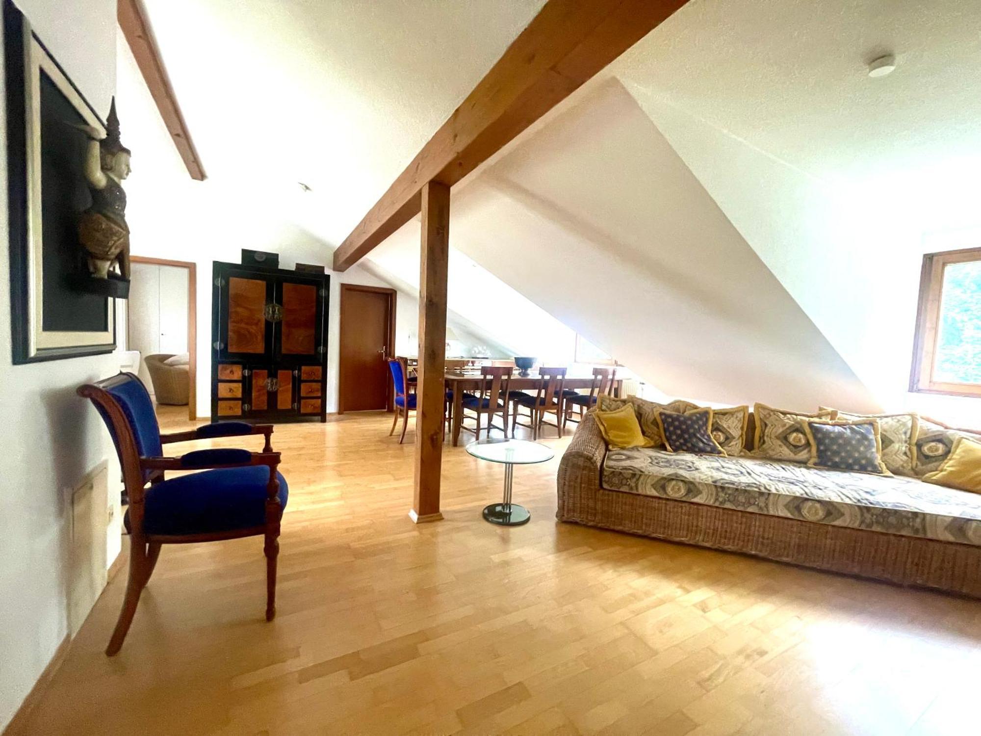 Wunderschoenes Grosses 3 Zimmer Apartament Zentrum Goldstadt Familienfreundlich Mit Garage Pforzheim Esterno foto