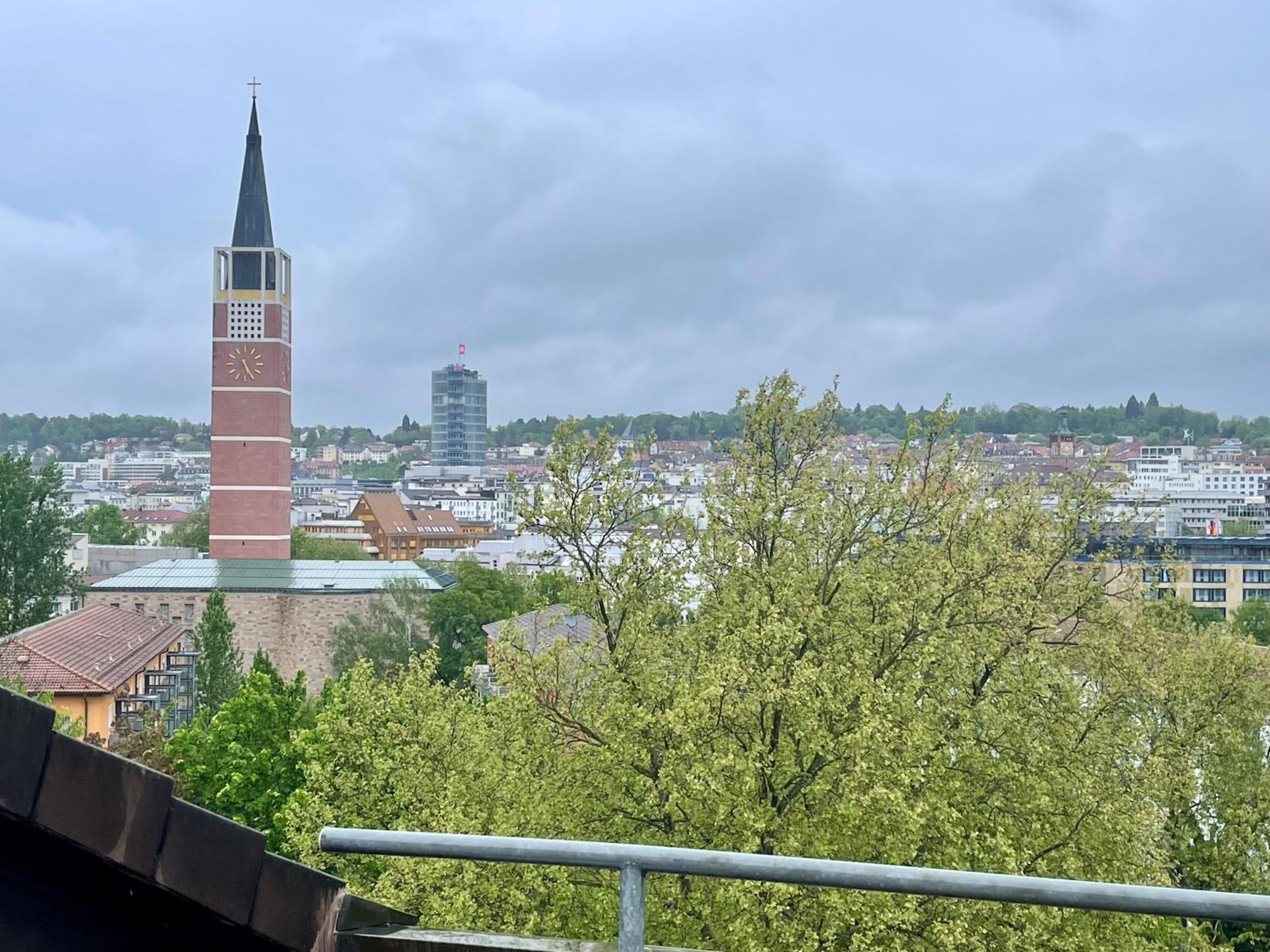 Wunderschoenes Grosses 3 Zimmer Apartament Zentrum Goldstadt Familienfreundlich Mit Garage Pforzheim Esterno foto