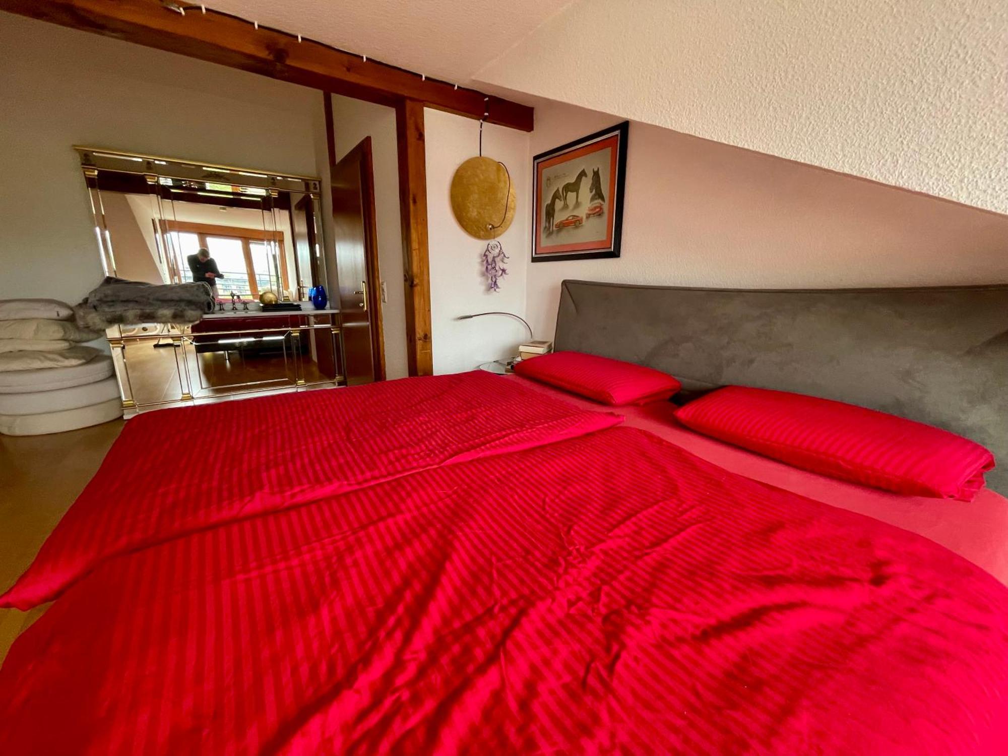 Wunderschoenes Grosses 3 Zimmer Apartament Zentrum Goldstadt Familienfreundlich Mit Garage Pforzheim Esterno foto