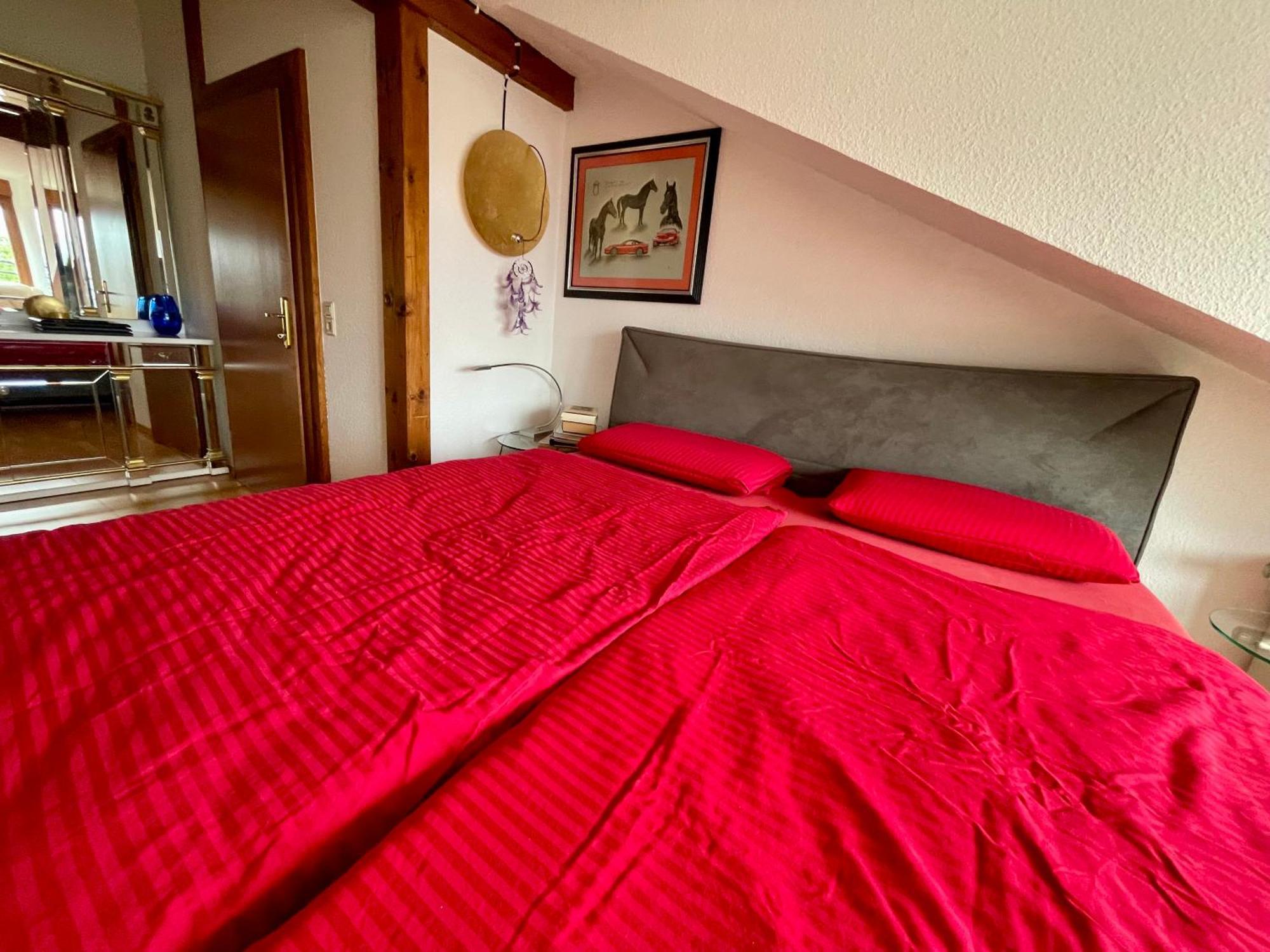 Wunderschoenes Grosses 3 Zimmer Apartament Zentrum Goldstadt Familienfreundlich Mit Garage Pforzheim Esterno foto