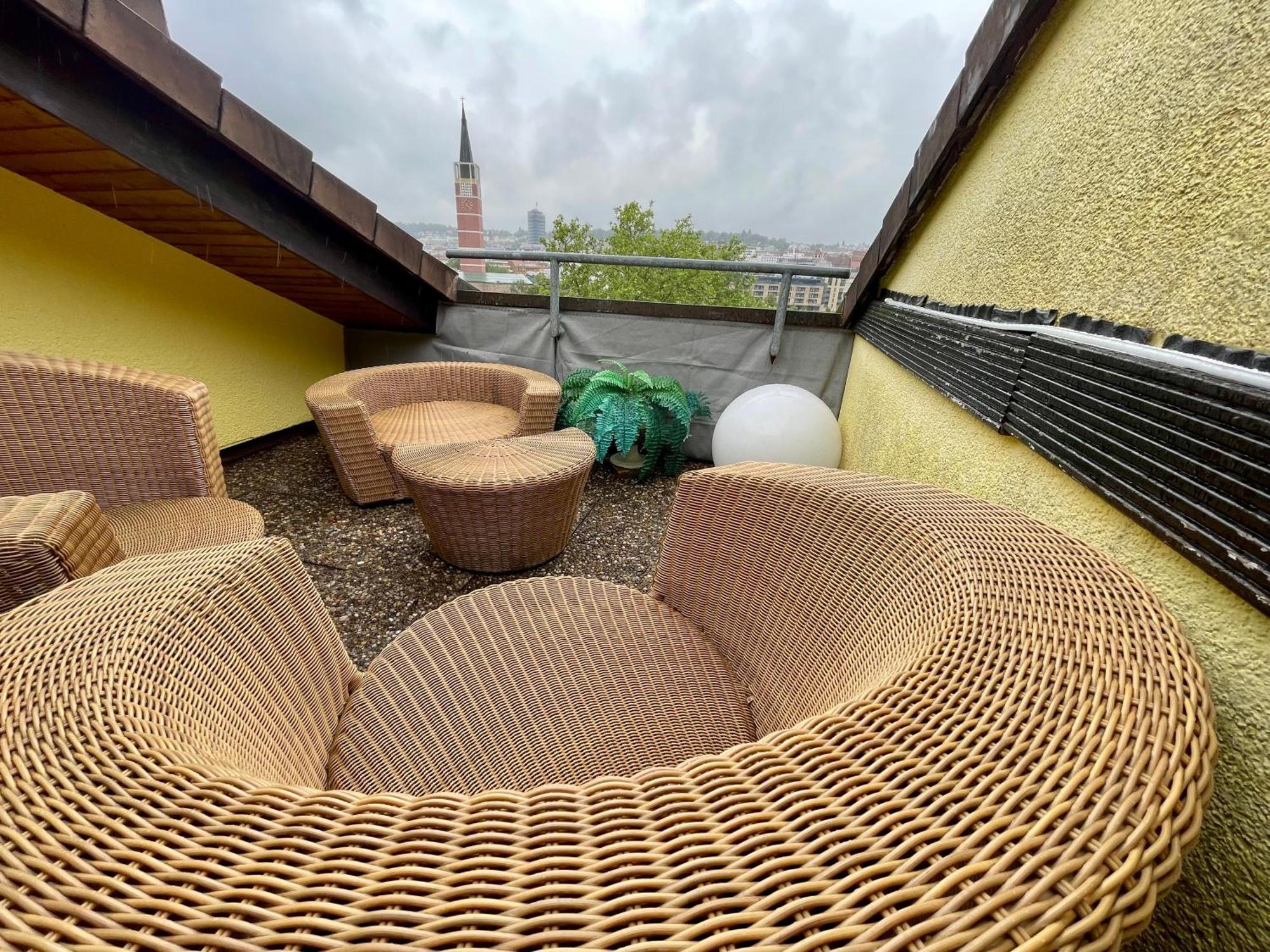 Wunderschoenes Grosses 3 Zimmer Apartament Zentrum Goldstadt Familienfreundlich Mit Garage Pforzheim Esterno foto