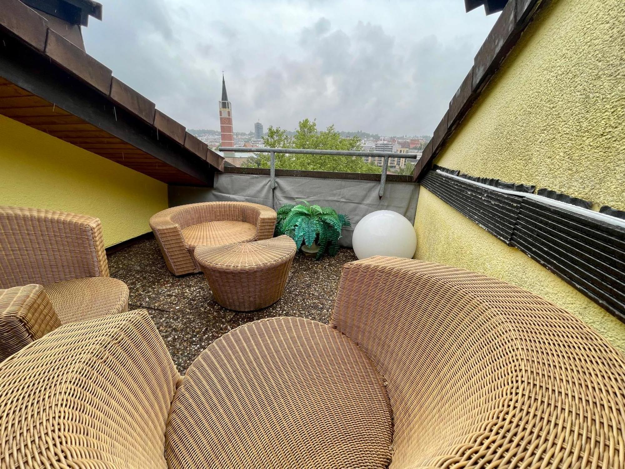 Wunderschoenes Grosses 3 Zimmer Apartament Zentrum Goldstadt Familienfreundlich Mit Garage Pforzheim Esterno foto