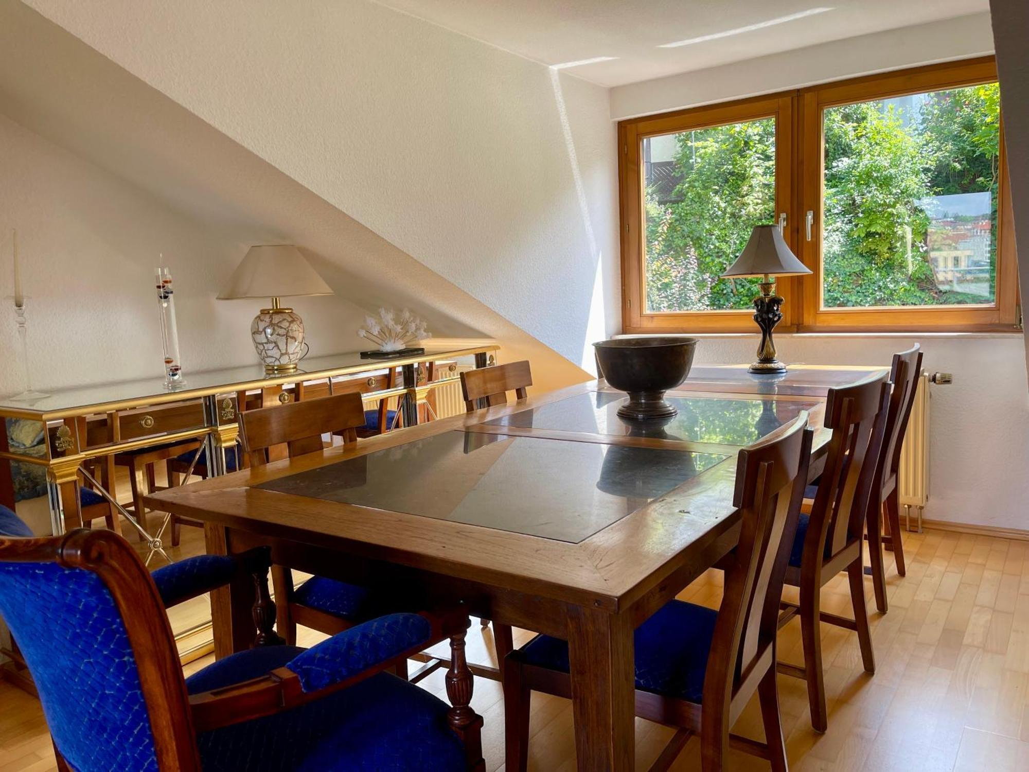 Wunderschoenes Grosses 3 Zimmer Apartament Zentrum Goldstadt Familienfreundlich Mit Garage Pforzheim Esterno foto
