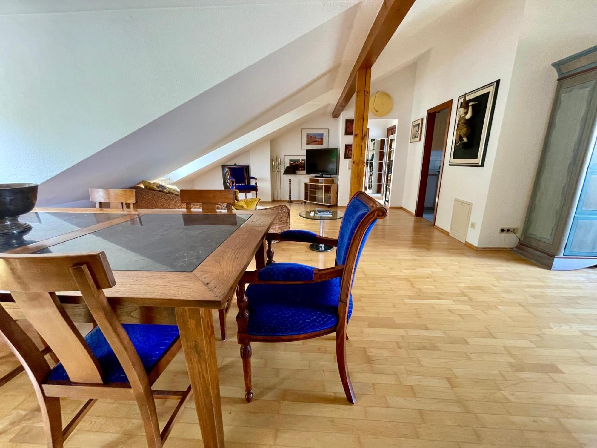 Wunderschoenes Grosses 3 Zimmer Apartament Zentrum Goldstadt Familienfreundlich Mit Garage Pforzheim Esterno foto