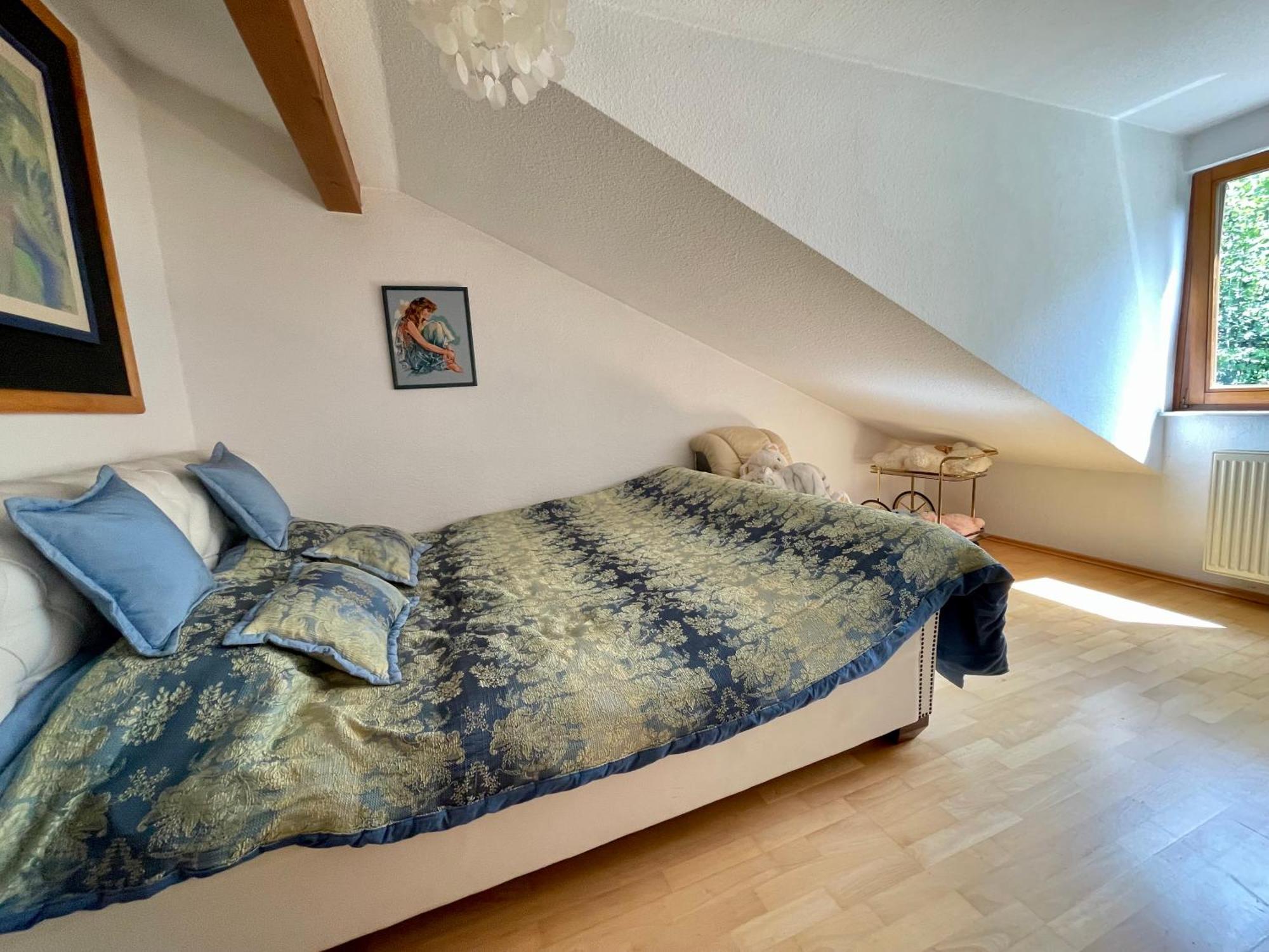 Wunderschoenes Grosses 3 Zimmer Apartament Zentrum Goldstadt Familienfreundlich Mit Garage Pforzheim Esterno foto