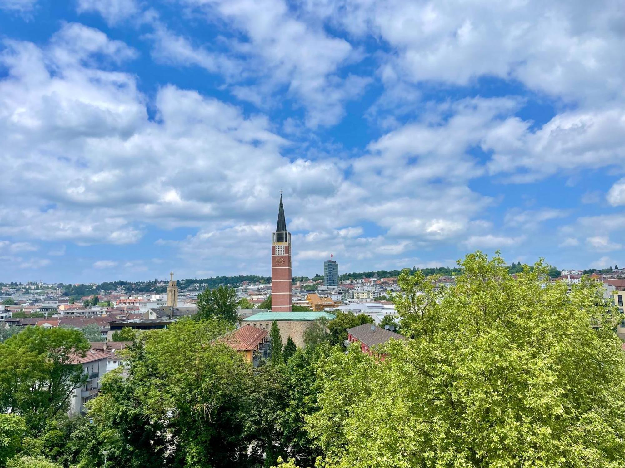 Wunderschoenes Grosses 3 Zimmer Apartament Zentrum Goldstadt Familienfreundlich Mit Garage Pforzheim Esterno foto