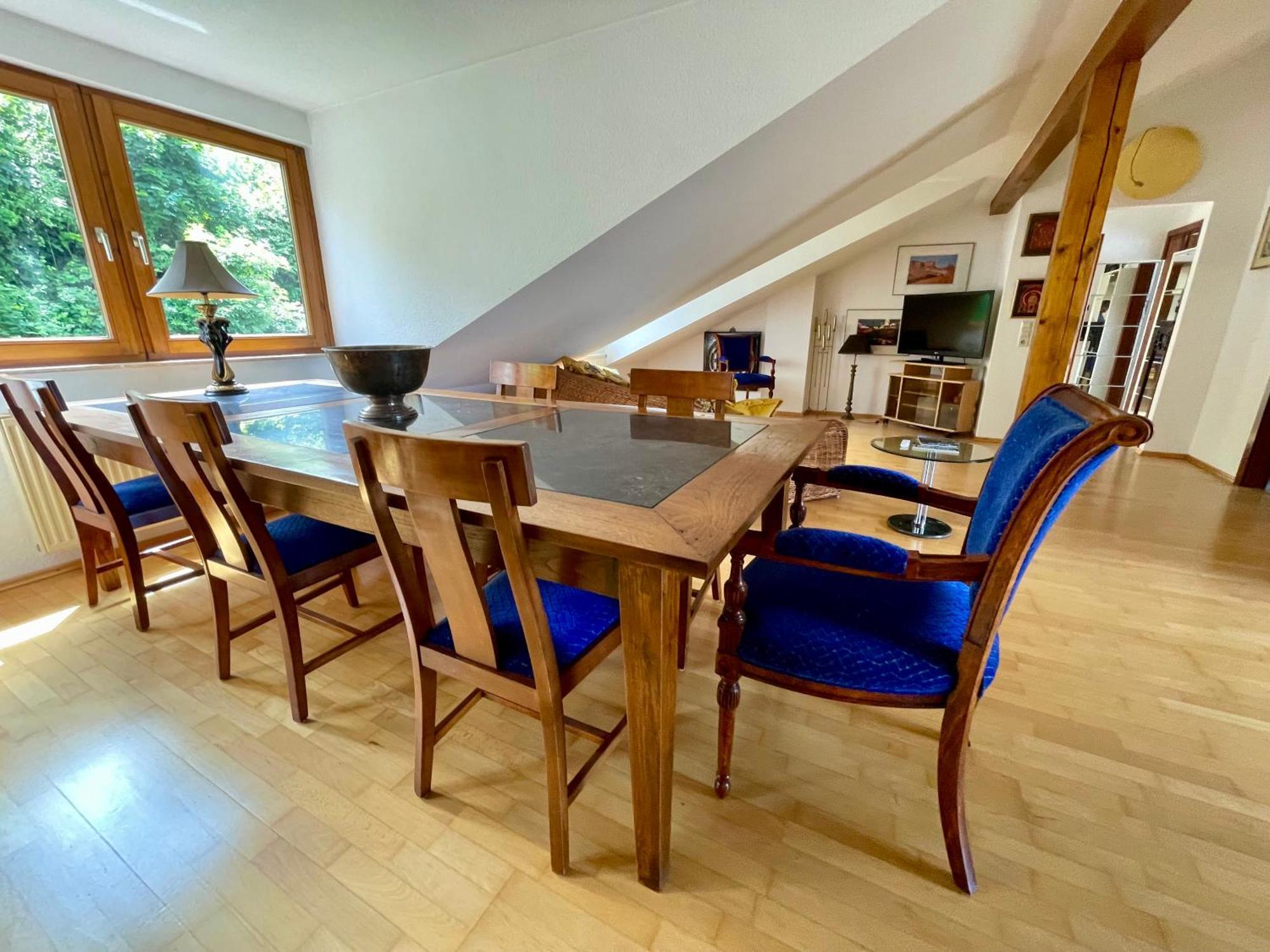 Wunderschoenes Grosses 3 Zimmer Apartament Zentrum Goldstadt Familienfreundlich Mit Garage Pforzheim Esterno foto