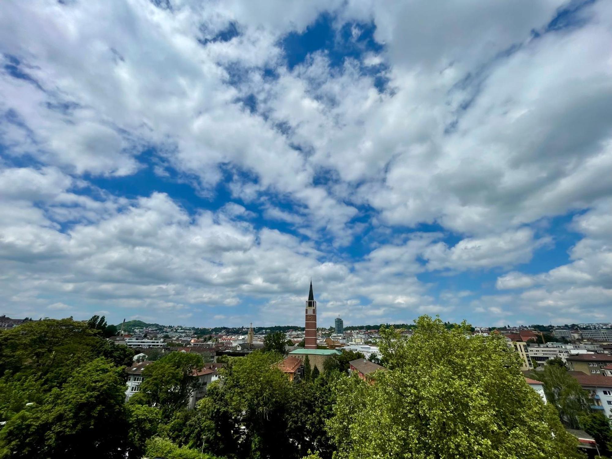 Wunderschoenes Grosses 3 Zimmer Apartament Zentrum Goldstadt Familienfreundlich Mit Garage Pforzheim Esterno foto