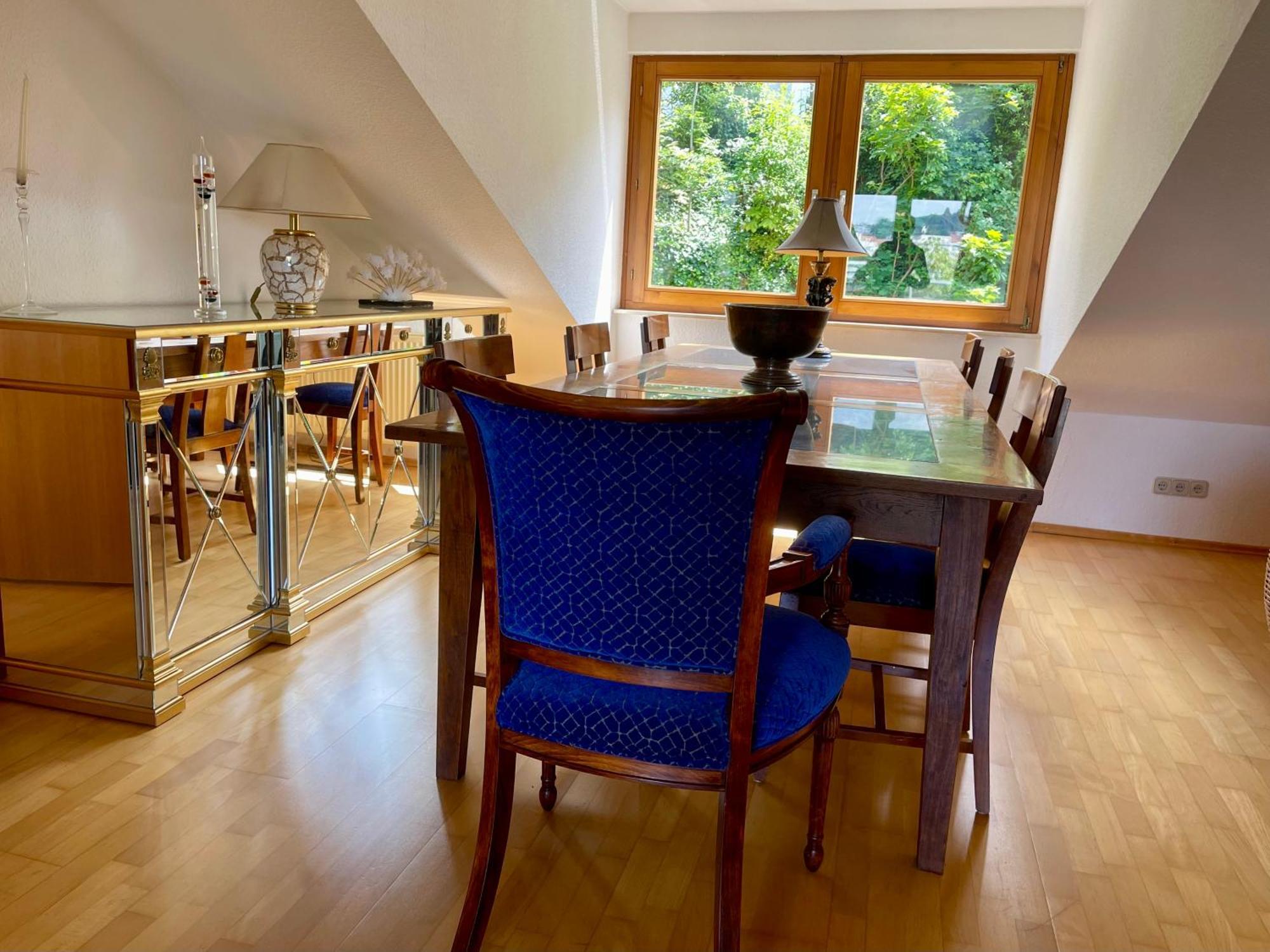 Wunderschoenes Grosses 3 Zimmer Apartament Zentrum Goldstadt Familienfreundlich Mit Garage Pforzheim Esterno foto