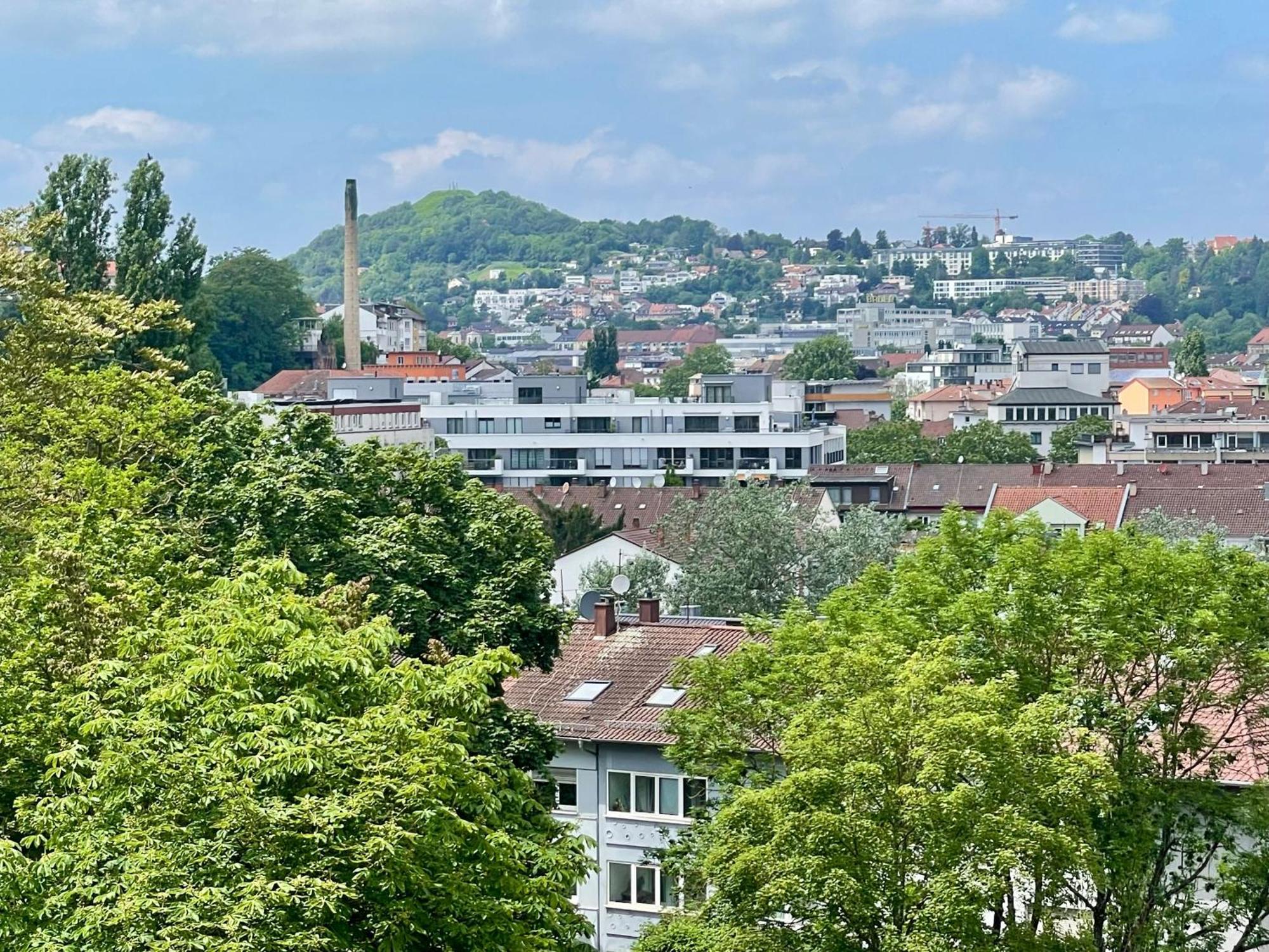 Wunderschoenes Grosses 3 Zimmer Apartament Zentrum Goldstadt Familienfreundlich Mit Garage Pforzheim Esterno foto